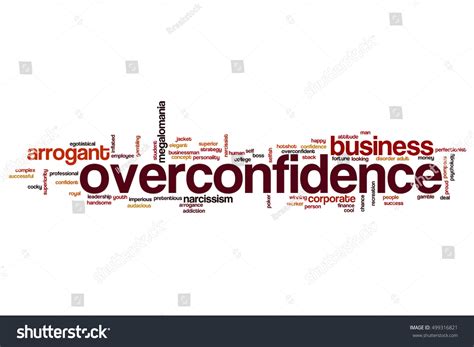 Overconfidence words