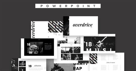 Overdrive PowerPoint Template