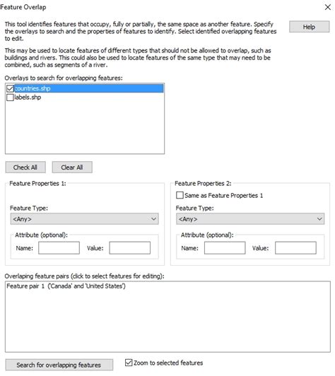 Overlap feature in Excel 2019