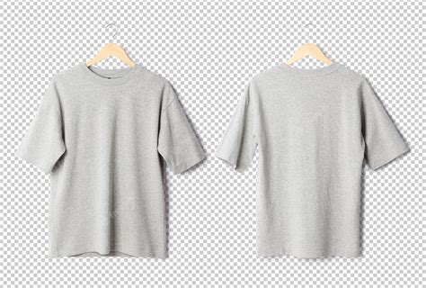 Oversized T-Shirt Template Photoshop