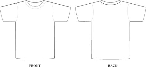 Oversized T-Shirt Template PNG