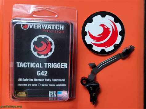 Overwatch Tactical Trigger