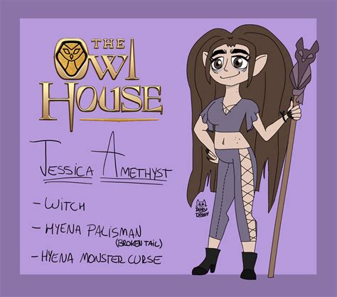 Owl House OC Inspiration 4