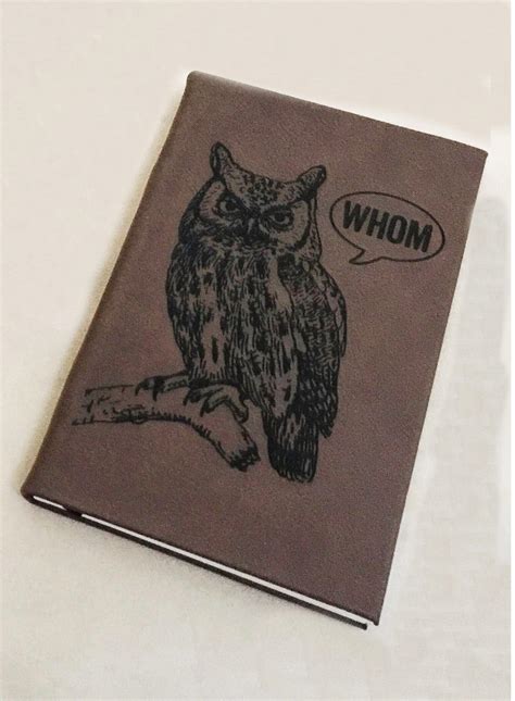 Owl Journal Page