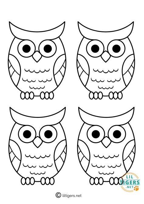 Owl Printable 10