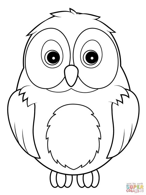 Owl Printable 2