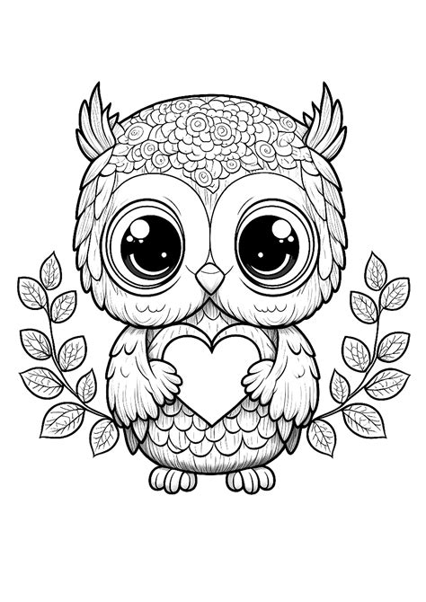 Owl Printable 7