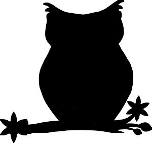 Owl Silhouette