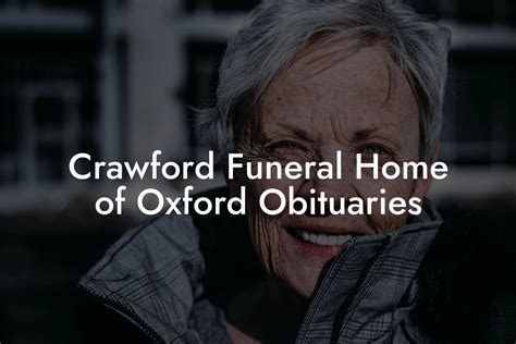 Oxford University Obituary 1