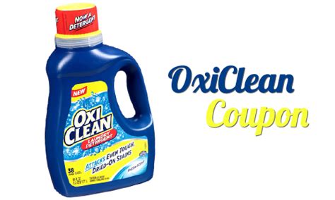 OxiClean Coupon 2