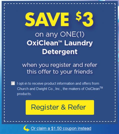 OxiClean Coupon 3