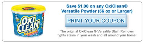 OxiClean Coupon 4