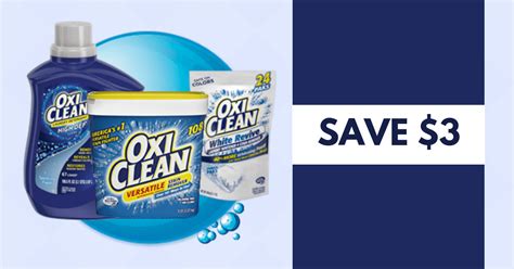 OxiClean Coupon 6