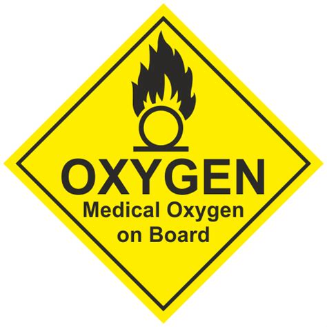 Oxygen Sign Example 3