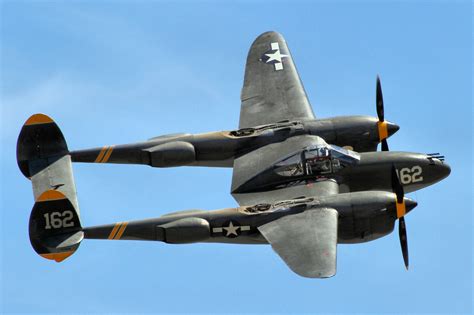 P-38 Lightning design