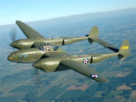 P-38 Lightning variants