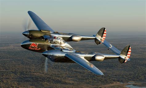 Lockheed P-38 Lightning on the ground