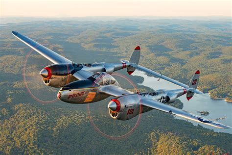 P-38 Lightning specifications