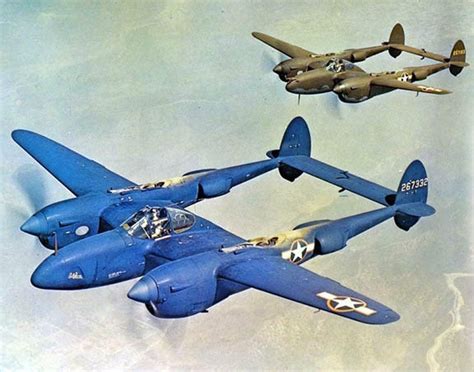 P-38 Lightning Variant