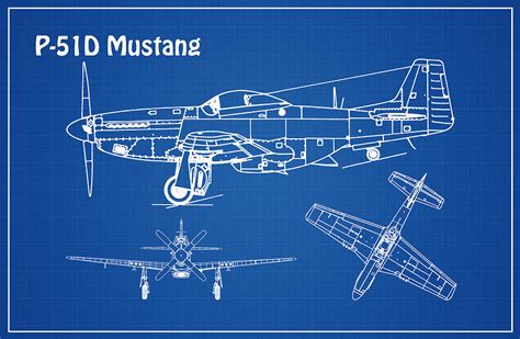 P-51 Mustang design