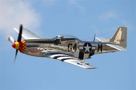 P-51 Mustang cockpit