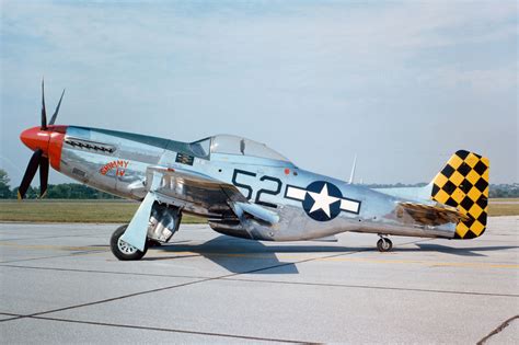 P-51 Mustang in Air