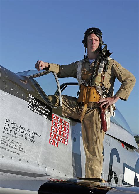 P-51 Mustang pilot