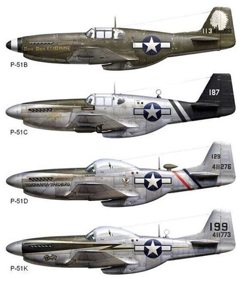 P-51 Mustang Variant