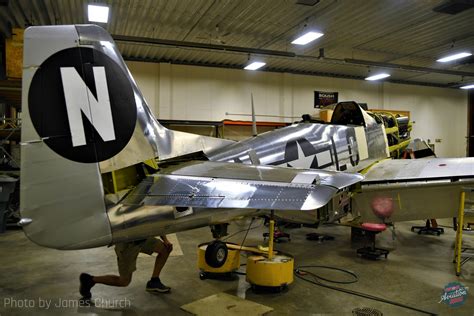 P-51 Mustang restoration