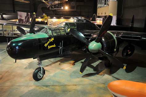 P-61 Black Widow Museum Display