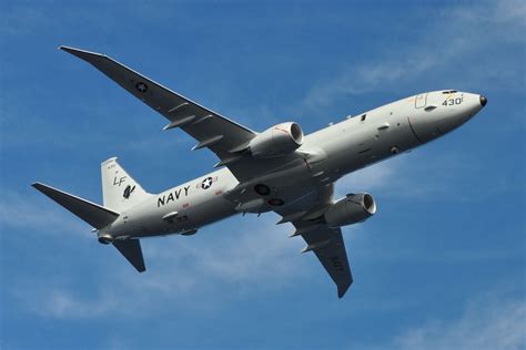 P-8 Poseidon Patrol Aircraft