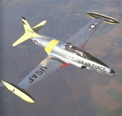 P-80 Shooting Star on display