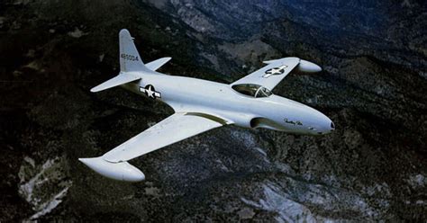 P-80 Shooting Star fuselage