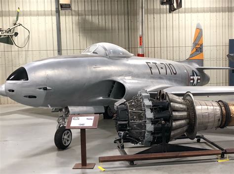 P-80 Shooting Star museum