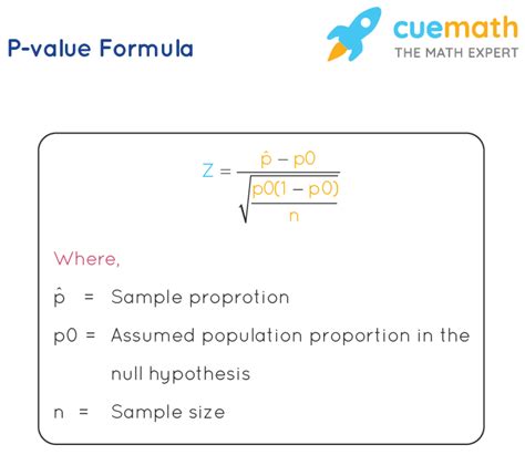 p value calculation