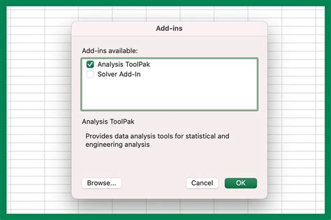 p-value Excel add-ins