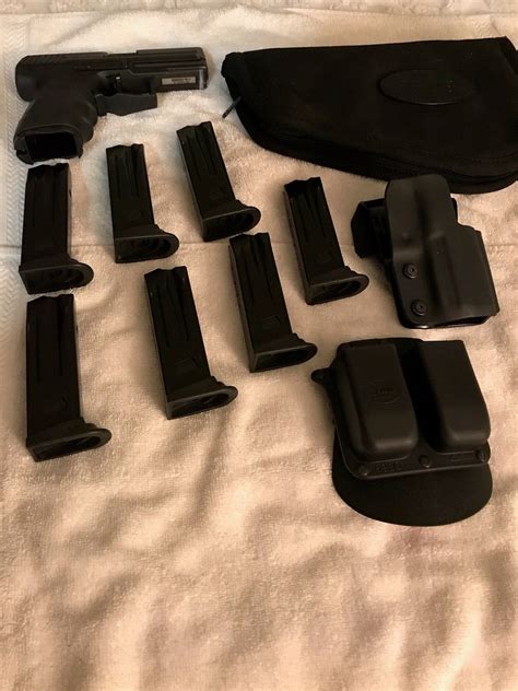 Heckler & Koch P2000 Accessories