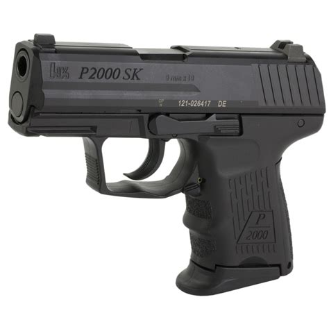 P2000SK Shooting Performance