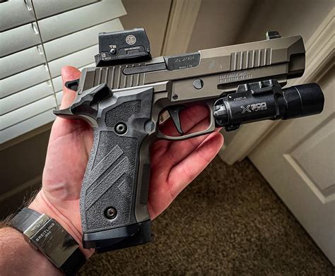 P226 Legion Ergonomics