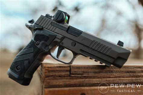 P226 Xfive Legion Review and Rating