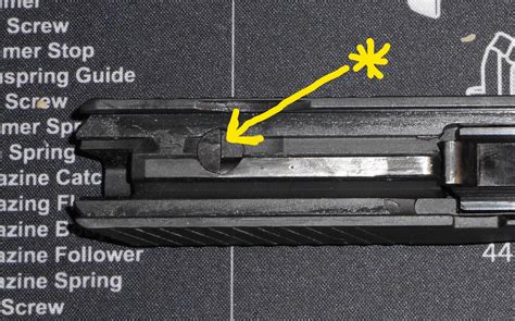 P250 Firing Pin Problems