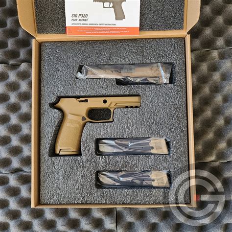 Sig P320 Caliber Exchange Kit Experiment