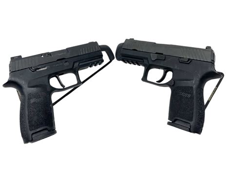 SIG P320 Carry Vs Compact Comparison