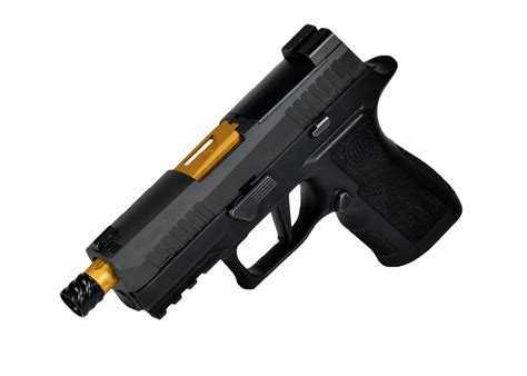 P320 Compact Barrel Length and Velocity