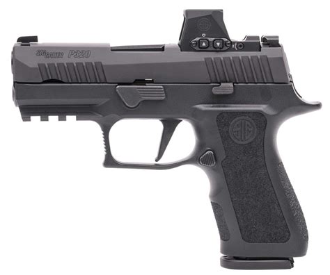 SIG P320 Compact Pistol Ergonomics