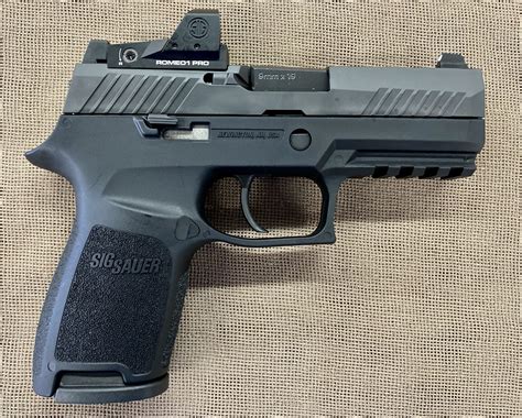 Sig Sauer P320 Compact Pistol