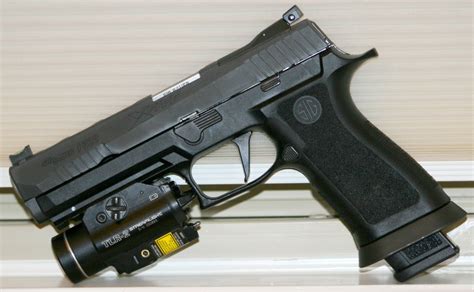 Sig P320 with laser