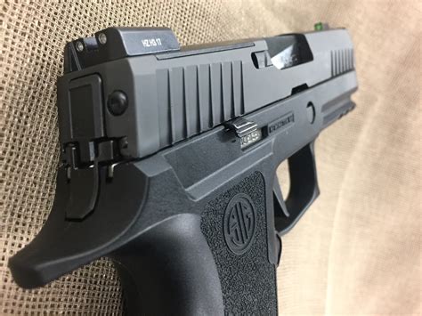 Sig P320 with night sights