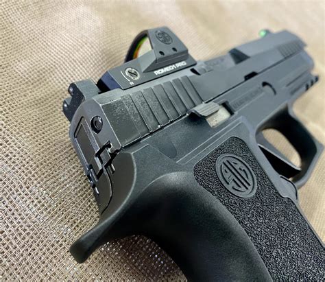 Sig P320 with optics