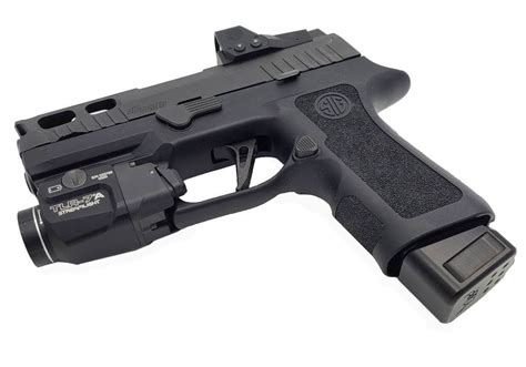 P320 X-Carry Extended Magwell